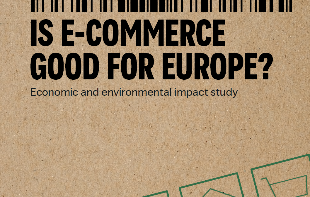 Oliver Wyman – Is E-Commerce Good For Europe?