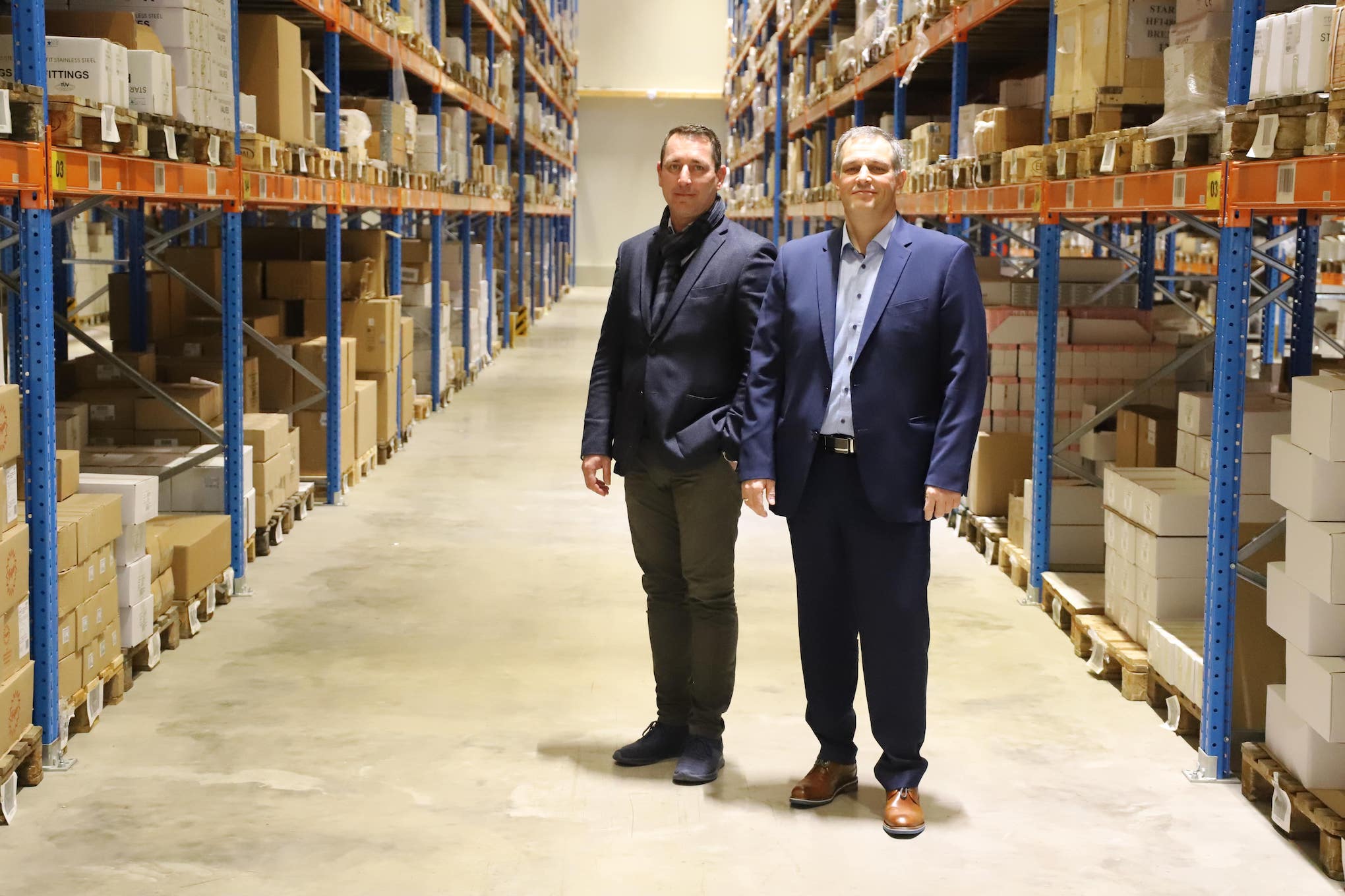 General Manager Sales Mike Schubert und Geschäftsführer Raimund Bergler (v.l.)