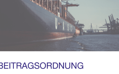 Beitragsordnung