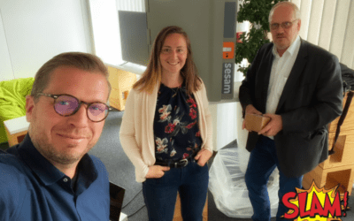 LinkedIn Post – Sesam Home Box GmbH