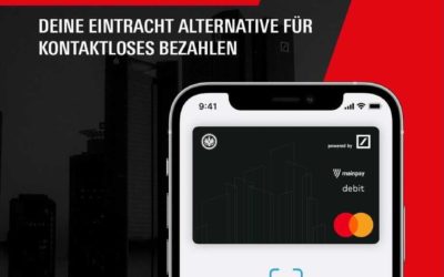 Eintracht Frankfurt, Deutsche Bank und Mastercard erklimmen gemeinsam die nächste große Stufe