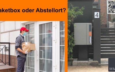 Abstellort oder Paketbox, ist das nicht dasselbe?