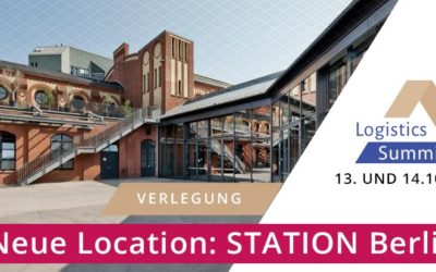 Logistics Summit 2021 zieht nach Berlin