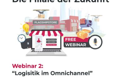 shipcloud Webinar „LOGISTIK IM OMNICHANNEL Pakete senden – direkt aus der Filiale“