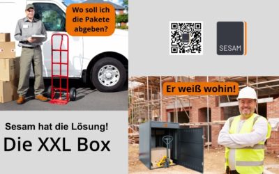 Baustellenanlieferung und Abholung nachts kann so einfach sein