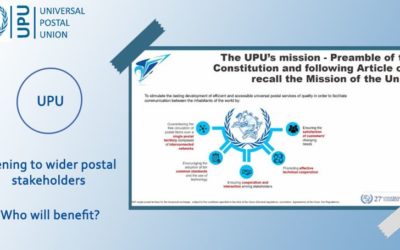 UPU: Opening to wider postal stakeholders / who will benefit