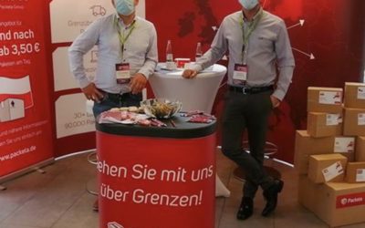 Packeta Germany auf dem Multichannel Day 2021