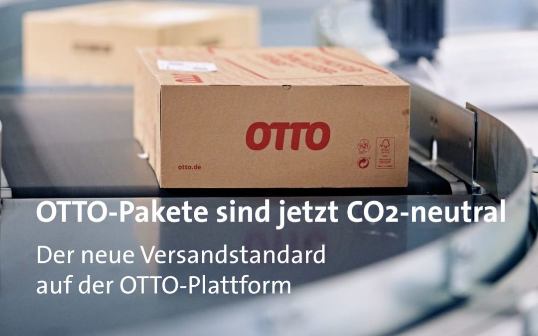 OTTO-Pakete sind jetzt CO²-neutral