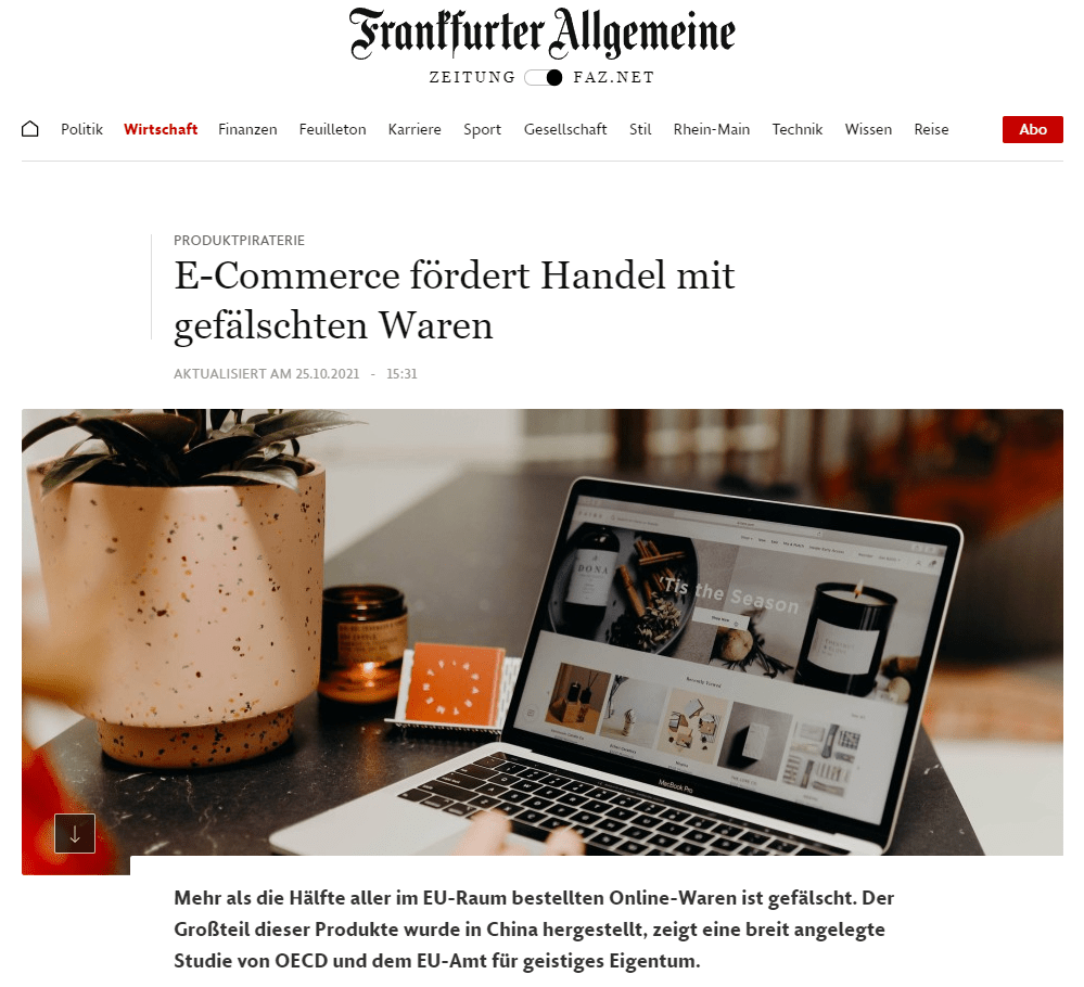 2021-10-26 15_36_30-Studie zur Produktpiraterie_ E-Commerce fördert Handel mit gefälschten Waren