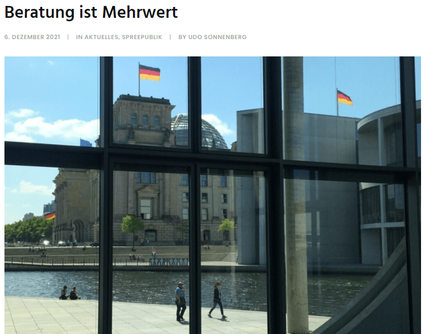 Beratung oder Agentur? Die Verortung von professioneller Public Affairs