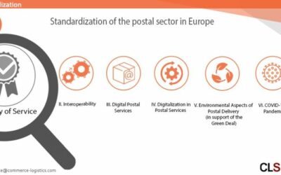 Standardization of the postal sector in Europe: Interoperability