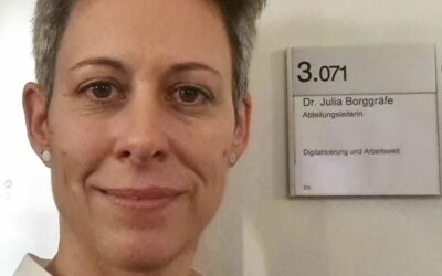 Dr. Julia Borggräfe verabschiedet sich aus dem  Bundesministerium für Arbeit und Soziales