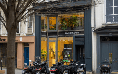 LivingPackets – Press day, 19th of January 2022 in our very first showroom