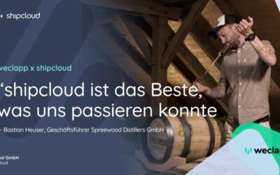 Spreewood Distillers GmbH läuft dank weclapp und shipcloud reibungslos