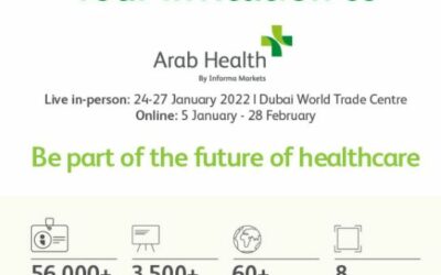 SANA HEALTH GmbH & Co. KG at ARAB HEALTH fair in Dubai