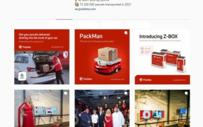 Packeta on Instagram