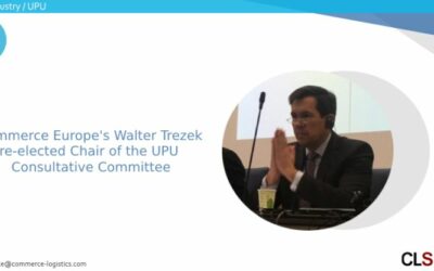 Ecommerce Europe´s Walter Trezek re-elected Chair of the UPU Consultative Committee