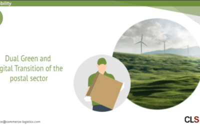 Dual Green and Digital Transition of the postal sector