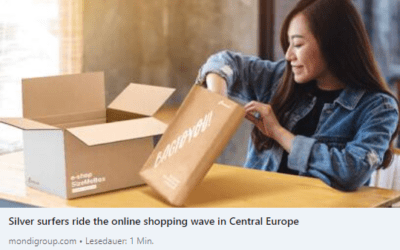 Silver surfers ride the online shopping wave in Central Europe