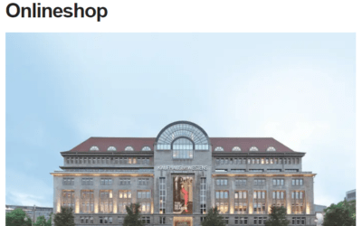 Neue Kategorien und Marktplatz-Modell: THE KADEWE GROUP GmbH relauncht Onlineshop