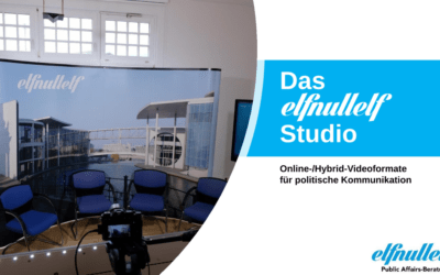 Das elfnullelf – Studio