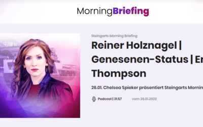 Morning Briefing Podcast – Reiner Holznagel | Genesenen-Status | Emma Thompson
