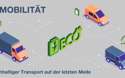E-Mobilität: Nachhaltiger Transport auf der letzten Meile