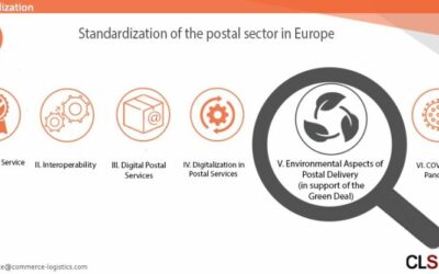 Environmental Aspects of Postal Delivery (in support of the Green Deal)