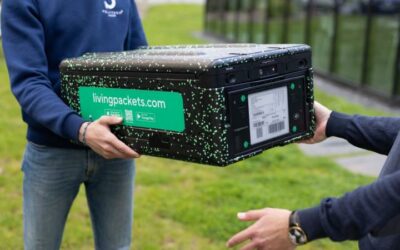 LivingPackets, colis connecté, ouvre son premier showroom à Paris