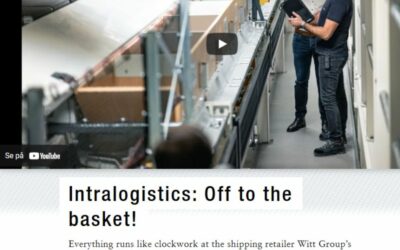 Intralogistics: Off the basket!