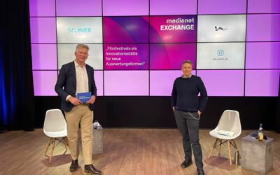 medianet EXCHANGE zum Thema „Filmfestivals als Innovationsstätte für neue Auswertungsformen“