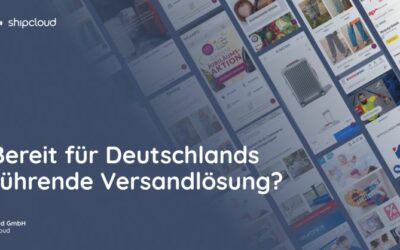 shipcloud – Deutschlands führende Versandlösung