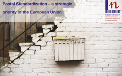 Background information logistic-natives: Postal Standardization – a strategic priority of the European Union