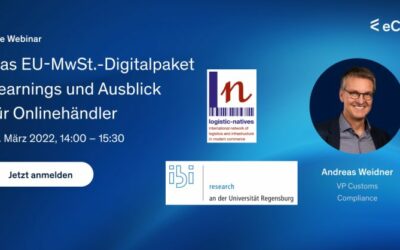 Webinar – Erfahrungen und Ausblick auf das EU-E-Commerce-Paket