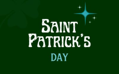 Computer Rock says HAPPY SAINT PATRICK’S DAY!