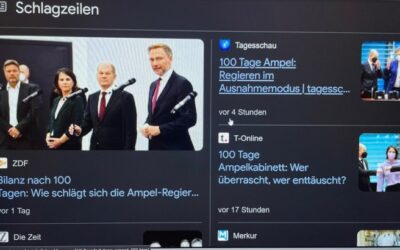 100 Tage Ampel-Koalition im Überblick