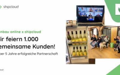 Guter Wein, gute Gesellschaft und ein guter Grund zu feiern!