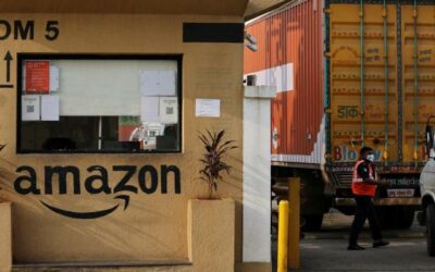 Amazon and Maersk are setting up a fight for the world’s supply chains