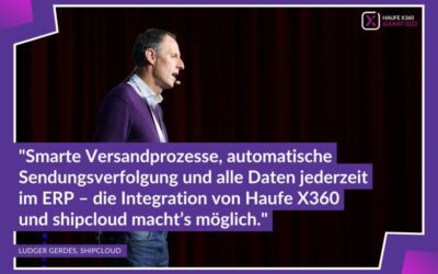 shipcloud GmbH und Haufe X360