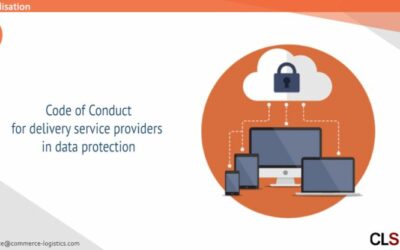 Code of Conduct for delivery service providers in data protection