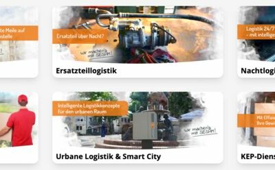 Innovative Logistik mit SESAM