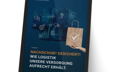 Themenheft Wirtschaftsmacher – Wie die Logistik unsere Versorgung aufrecht erhält