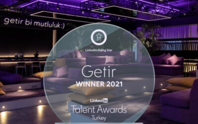 Getir is the winner of Rising Star category in LinkedIn Talent Awards Turkey 2021