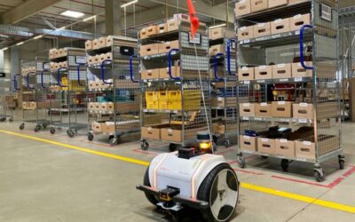 TUGBOTs – kollaborative Roboter bei FIEGE