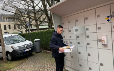 Ziel in Ettlingen bleibt ein Paketdienstleister für alle in der Altstadt