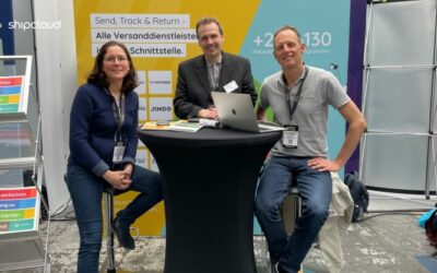 shipcloud auf der E-Commerce Berlin Expo 2022