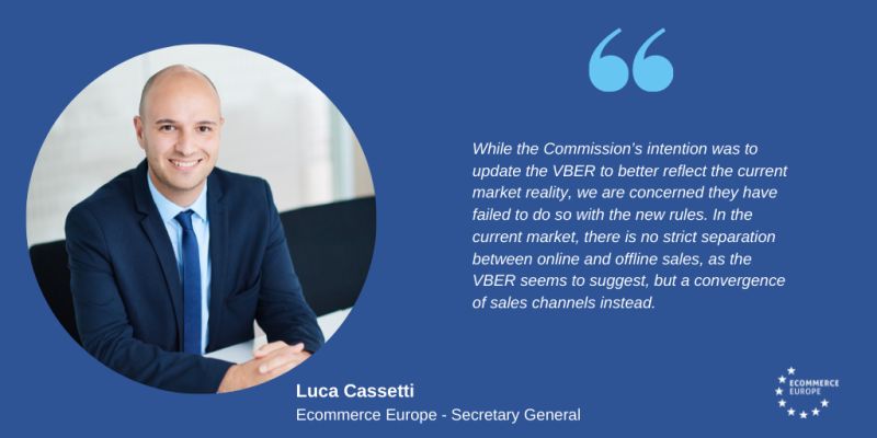 PM – Commission misses the mark on VBER revision: SMEs are faced with unworkable rules