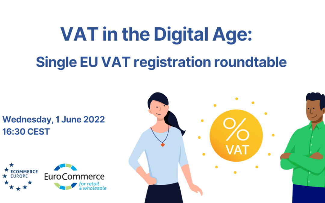 VAT in the Digital Age: Single EU VAT registration roundtable