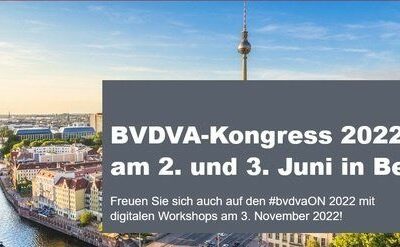 SPRING GDS AUF DEM BVDVA-KONGRESS | 2. & 3. Juni 2022, Berlin