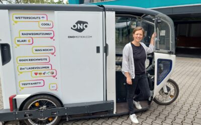 Verkehrswende mit Cargo-Bikes Emissionsfrei auf der letzten Meile